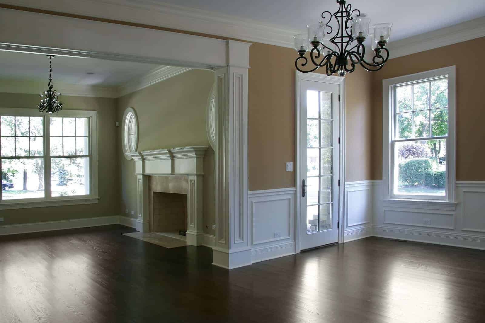 Prepare your home for the project by storing and covering things that may get dirty