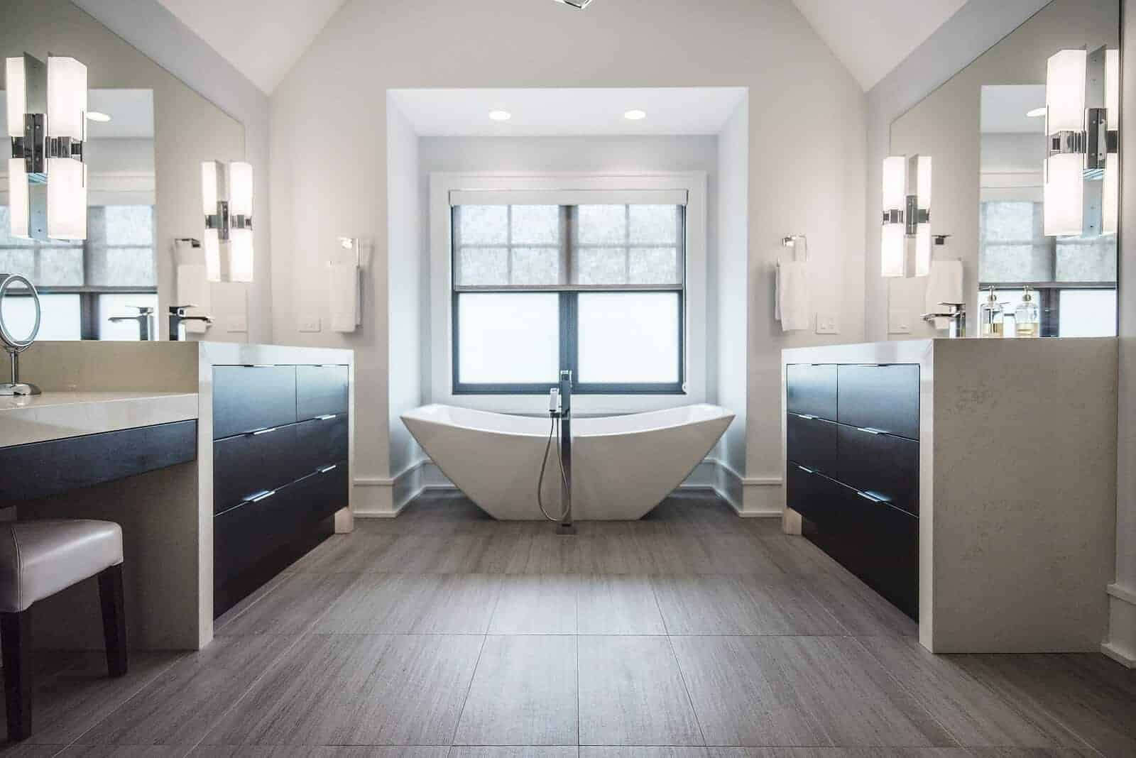 Take lighting into account when you are designing your home