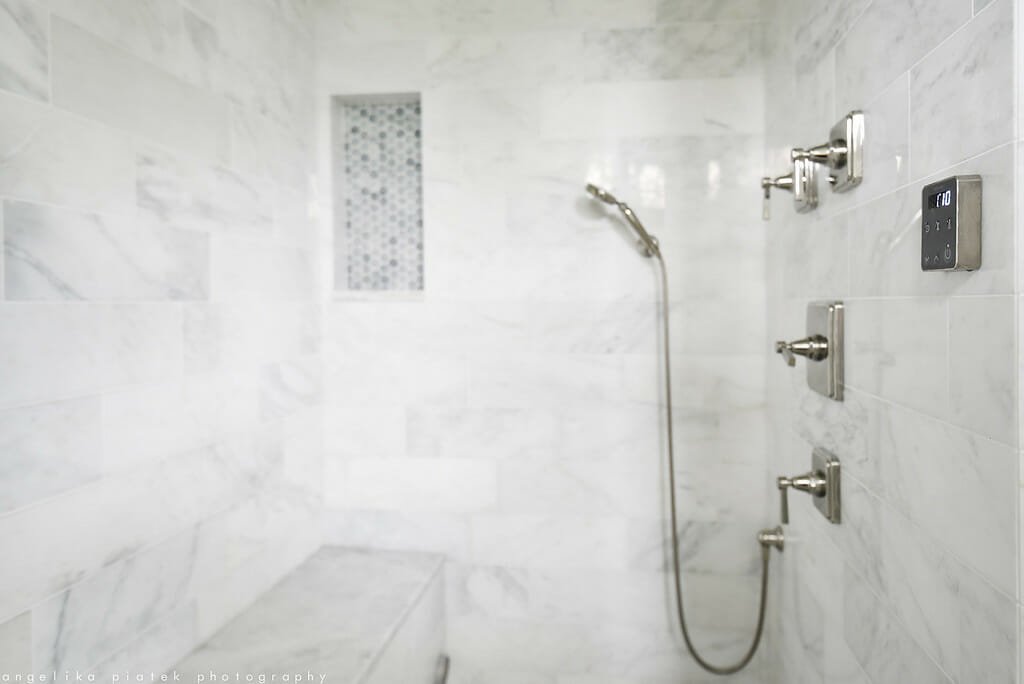 Colors and materials can improve the look and feel of your bathroom