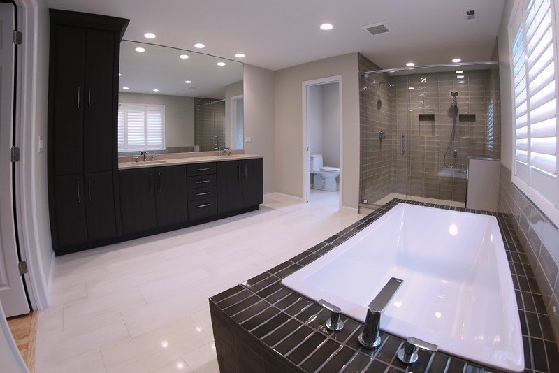 Consider your bathroom color and ventilation before starting your remodeling project