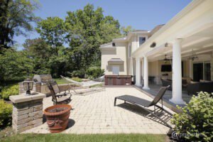 Outdoor spaces with kitchen areas are growing in popularity!