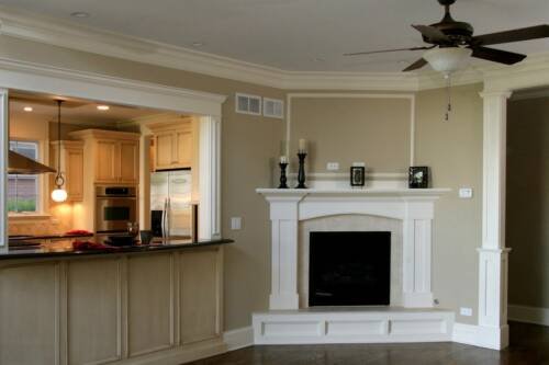Completed Home Renovation - Integrity Construction Consulting, Inc. - Fireplace