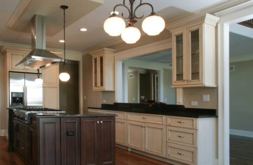 Completed Home Renovation - Integrity Construction Consulting, Inc. - Kitchen Area & Countertop