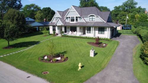 Custom New Construction Home Project - Integrity Construction Consulting, Inc. - Front Elevation