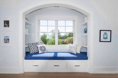 Custom New Construction Home Project - Integrity Construction Consulting, Inc. - Window Nook
