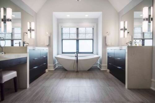 Custom New Construction Home Project - Integrity Construction Consulting, Inc. - Bathtub