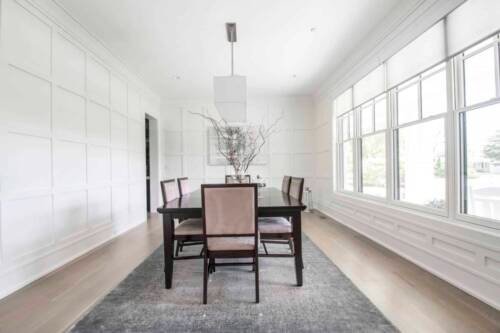 Custom New Construction Home Project - Integrity Construction Consulting, Inc. - Dining Room