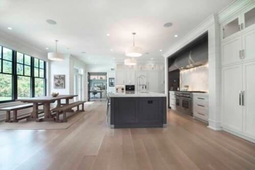 Custom New Construction Home Project - Integrity Construction Consulting, Inc. - Kitchen Area