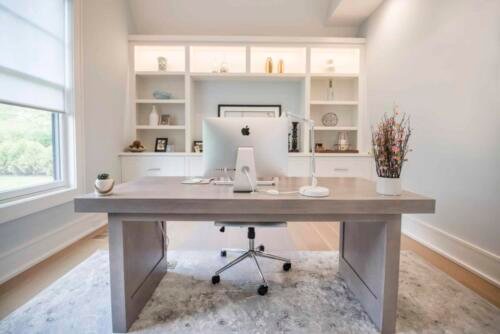 Custom New Construction Home Project - Integrity Construction Consulting, Inc. - Office