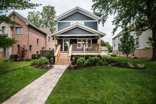 Custom Traditional Home Remodeling - Glenview, IL