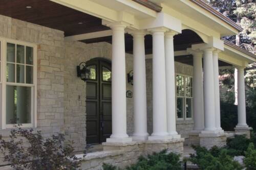 Home Remodeling Company from North Shore Chicago Area - Entrance porch