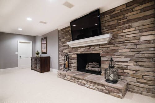 Interior Home Remodeling Company - Integrity Construction Consulting, Inc - Fireplace