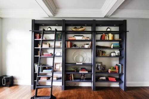 Interior Home Remodeling Company - Integrity Construction Consulting, Inc. - Bookshelf