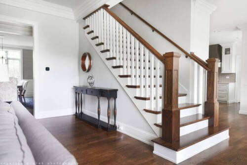 Interior Home Remodeling Company - Integrity Construction Consulting, Inc. - Stairs