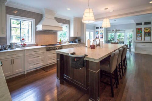 Remodeling Company in North Shore Area - Integrity Construction Consulting, Inc. - Kitchen Area with Island