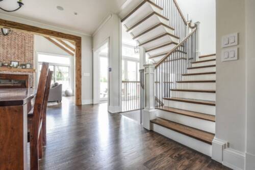 Custom New Construction Home - Integrity Construction Consulting, Inc. - Stairs
