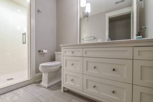 Custom New Construction Home - Integrity Construction Consulting, Inc. - Bathroom Countertop