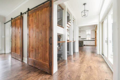 Custom New Construction Home - Integrity Construction Consulting, Inc. - Sliding Doors