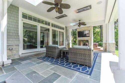  Complete Home Remodeling - Integrity Construction Consulting, Inc. - Rear Porch 